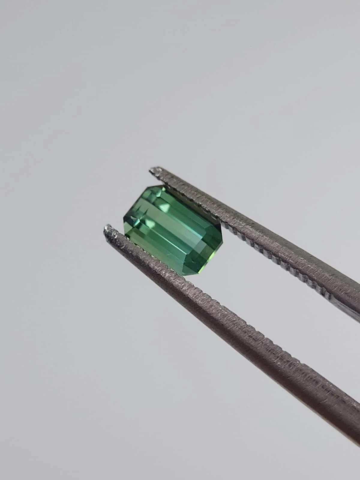 0.57ct Natural Tourmaline Emerald Shape Loose Gemstone from Afghanistan — view 6